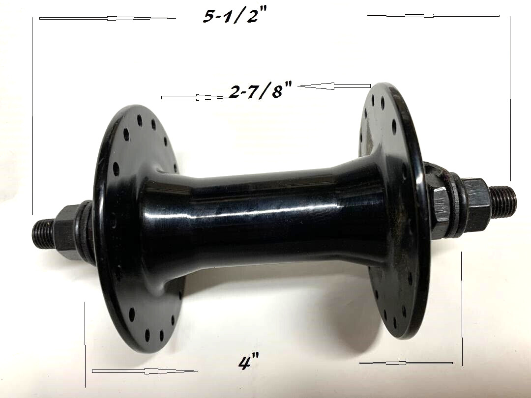 Bicycle Alloy Flip Flop Front Hub 32H BMX Fixie Track Bikes