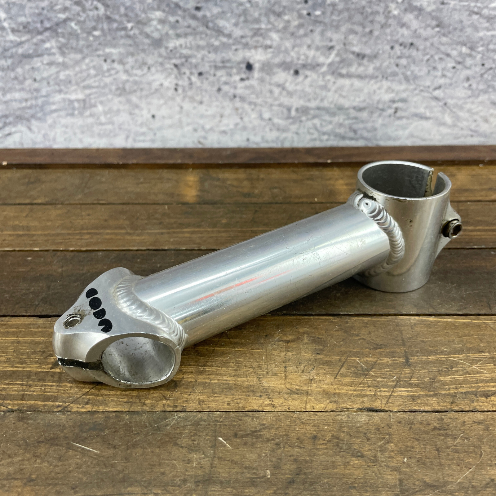 Vintage CODA Stem Oversize Threadless 1.5″ Cannondale Headshok 150 Alloy Hed A8