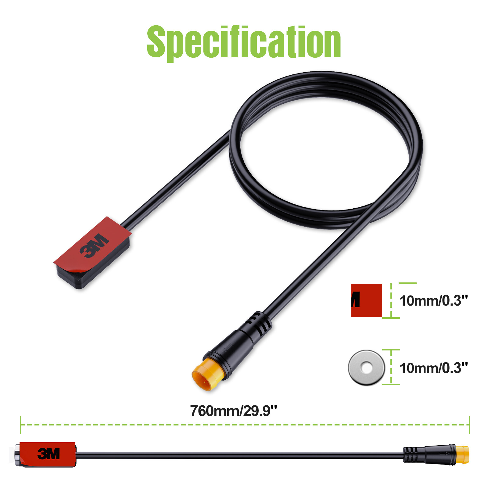 BAFANG Middle Motor Hydraulic Brake Sensor E-brakes Cut Off for BBS/BBSHD Motor