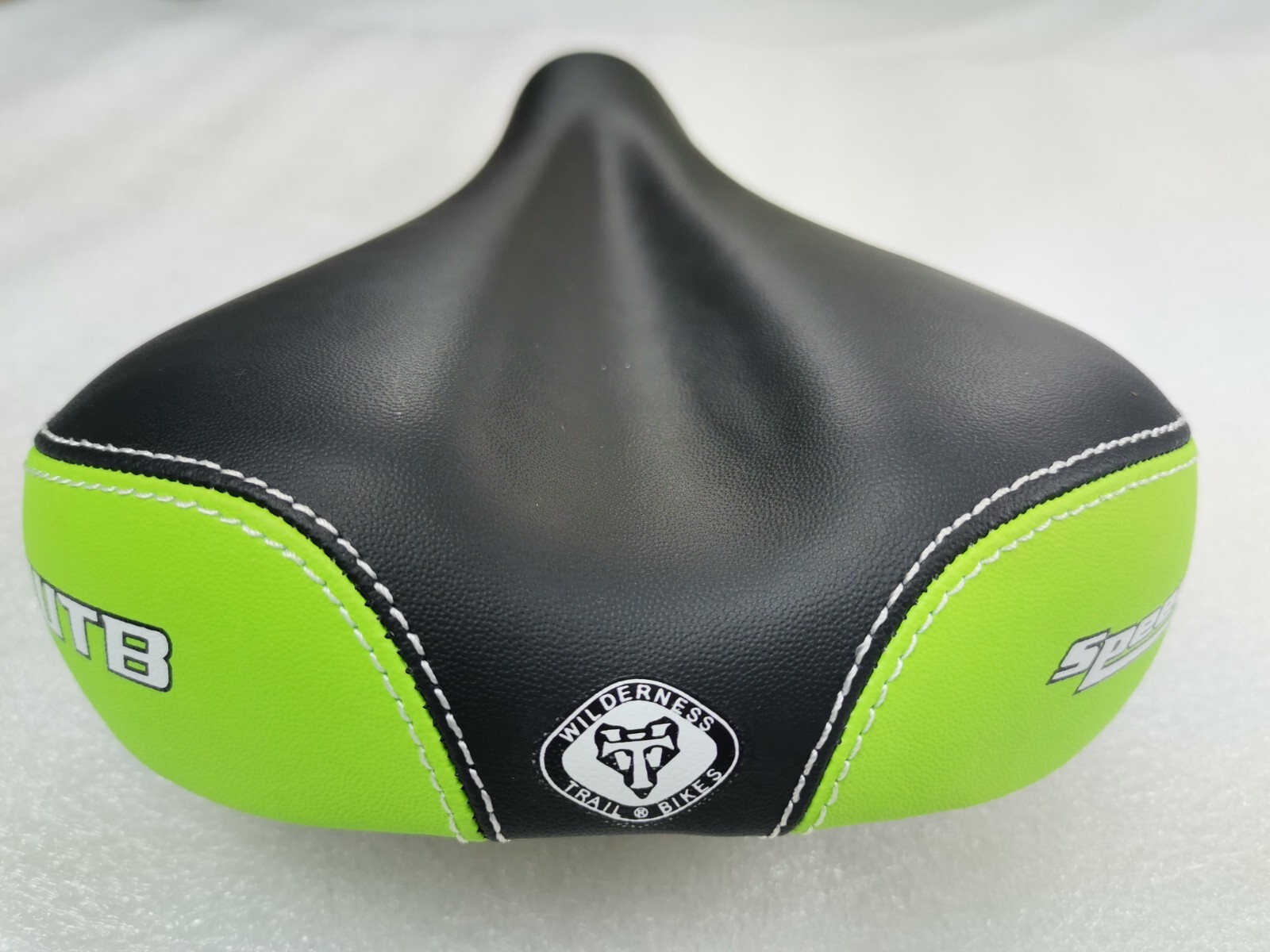 NEW OLD STOCK WTB SPEED V SADDLE SEAT WIDE 160MM BLACK MTB CITY TOURING BIKE