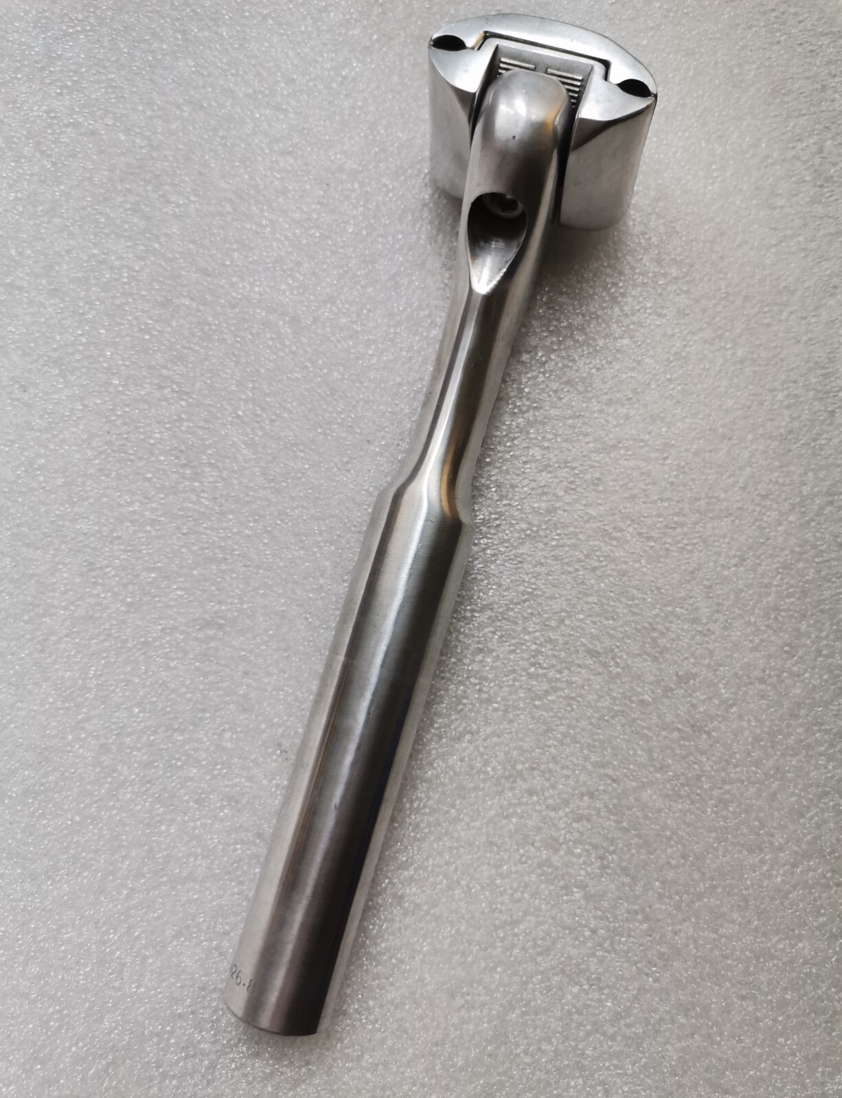 NEW ONE VINTAGE STYLE ZOOM AERO SEATPOST DIA 26.8MM LENGTH 220MM WEIGHT 333G