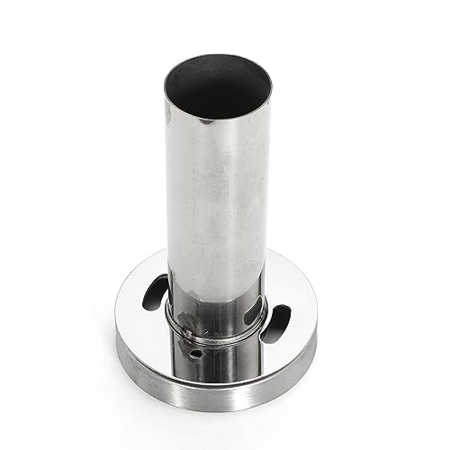 4.5″ Round Tip Silencer Exhaust Muffler for 4.5 inch Tip Removable Exhaust