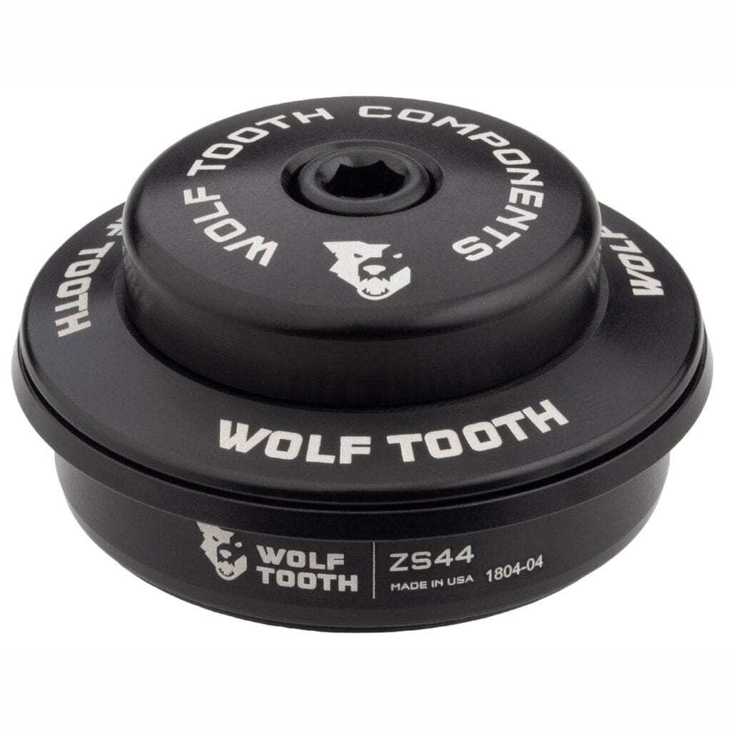 Wolf Tooth Performance Headset – ZS44/28.6 Upper, 6mm Stack, Black