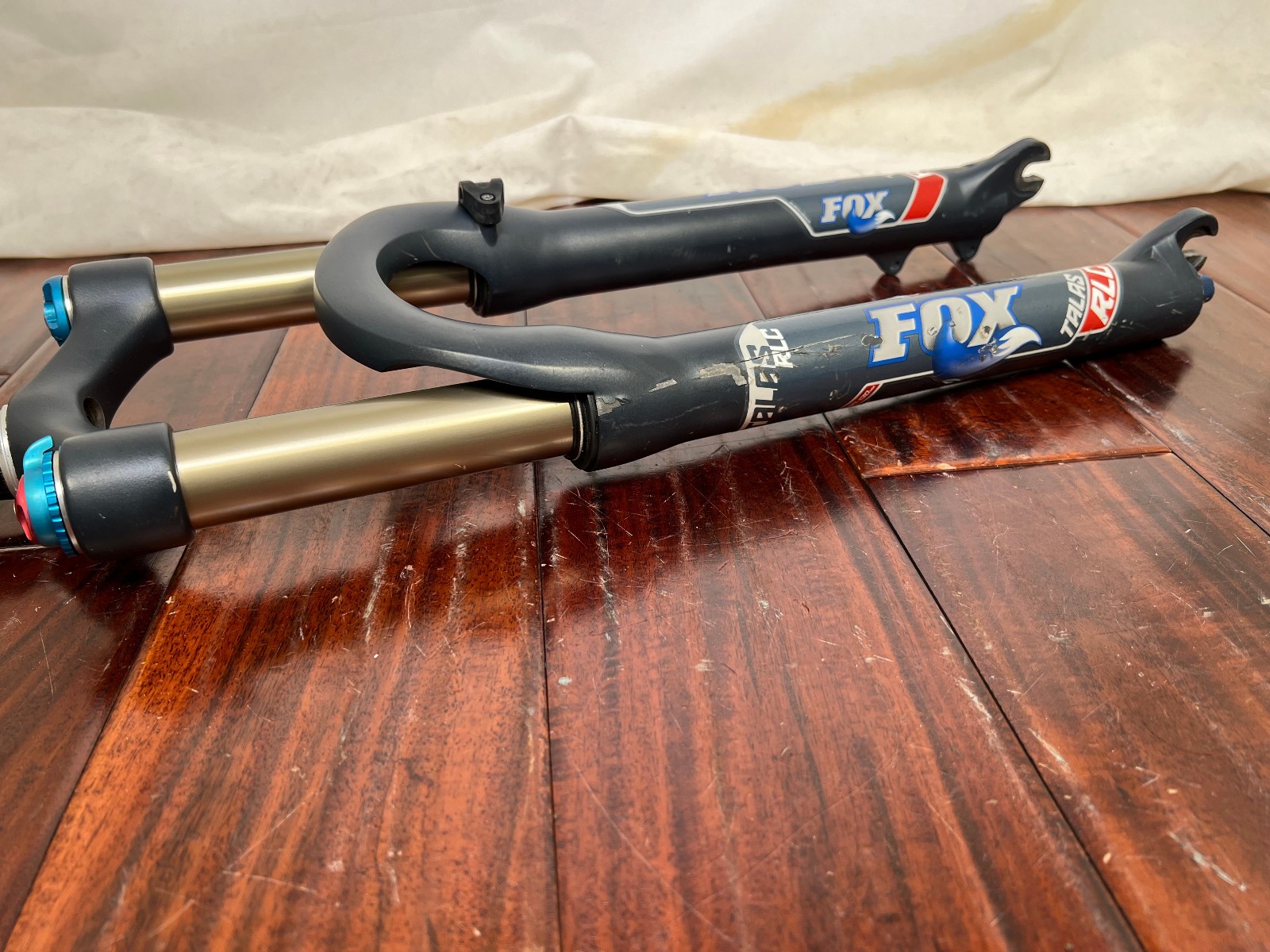 Fox Talas RLC Fork 26” 1-1/8″ QR Disc 90-130mm