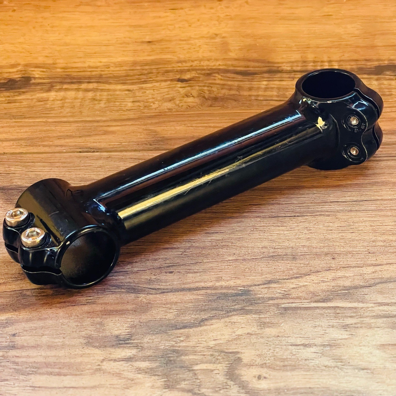 NOS Control Tech 1-inch MTB Stem 145mm Black Threadless 0 Degree 25.4 No Decals