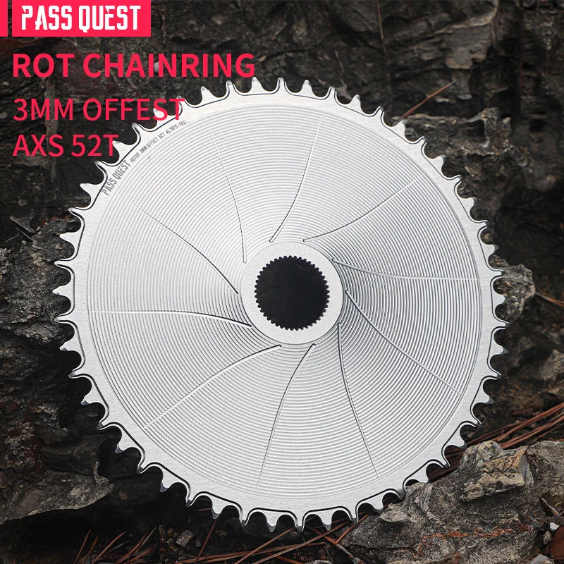 3mm Offset Gravel Bike Direct Mount Chainrings 42T-54T Road Bicycle Chainwheel