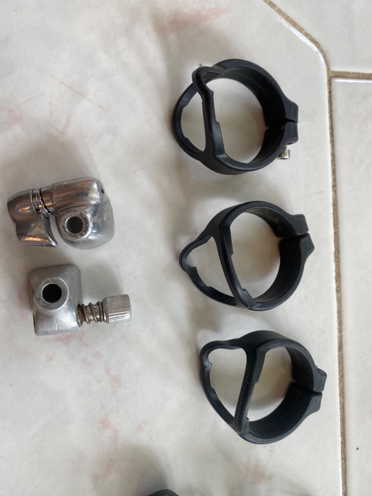 Lot of Assorted SRAM Salsa Bike Repair Parts Crank Spider Brake