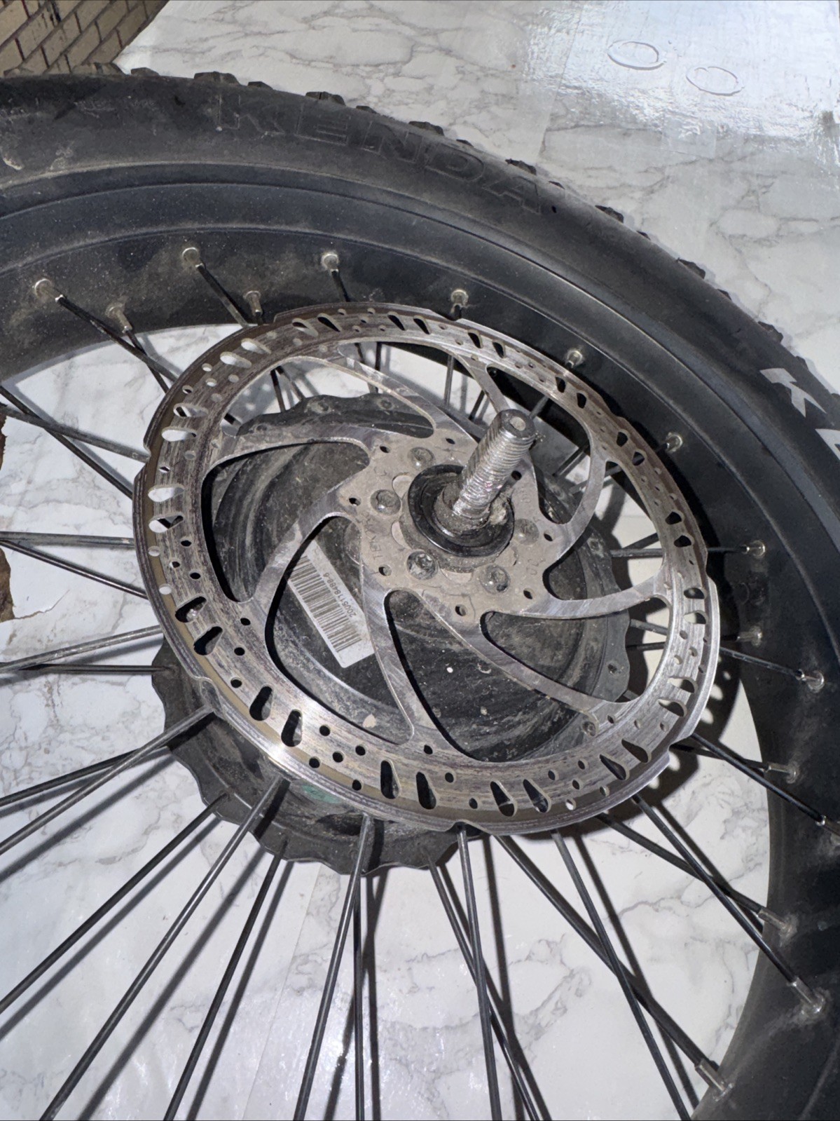 BAFANG Juiced e-bike 52V motor rear wheel assembly – hard to find part