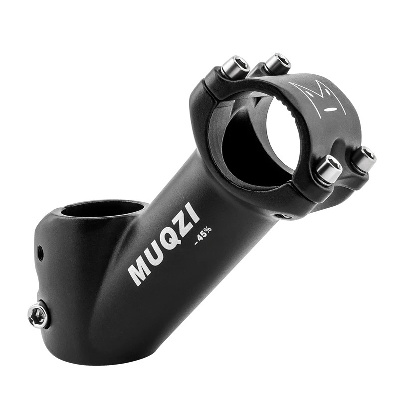 Bike Stem 31.8mm 45° 65mm MTB Road Folding Handlebar Short Bicycle Stem