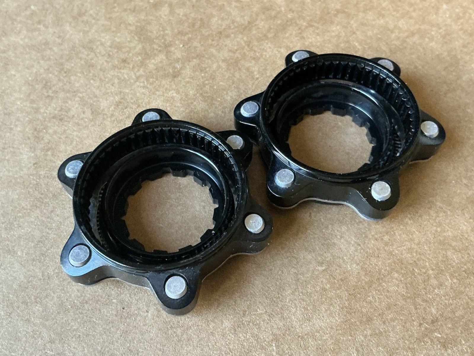 Origin 8 Quick Release CenterLock Disc Adapters Pair Road/Touring/MTB