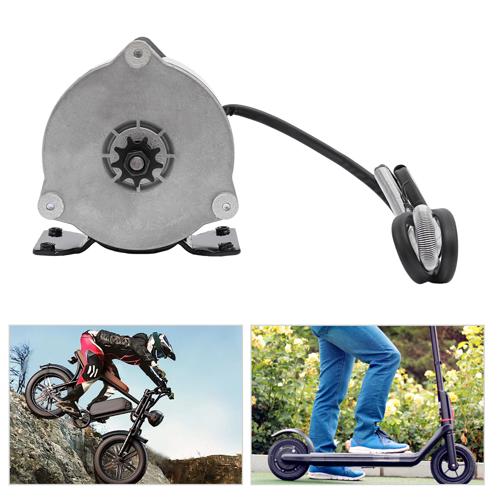 Gear Reduction Electric Motor,?Electric Bicycle Brushed Motor Reductor,?Brushed