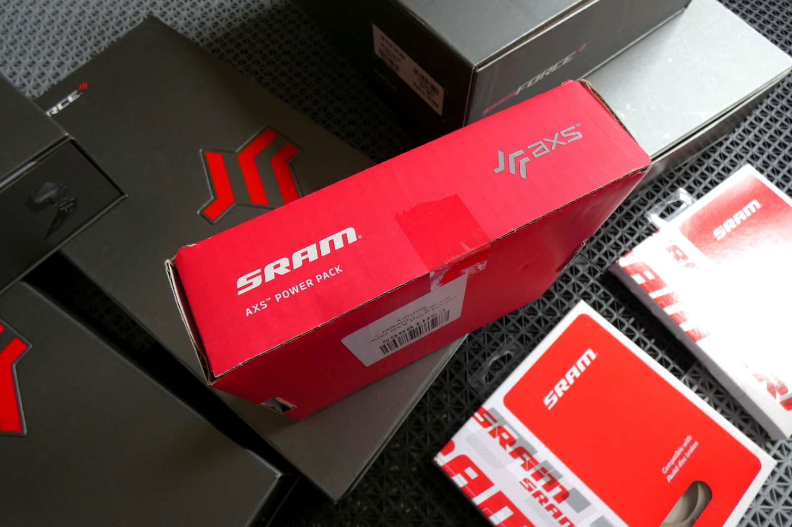 SRAM Force eTap AXS HRD Groupset***DUB Crankset 48/35T***170mm***