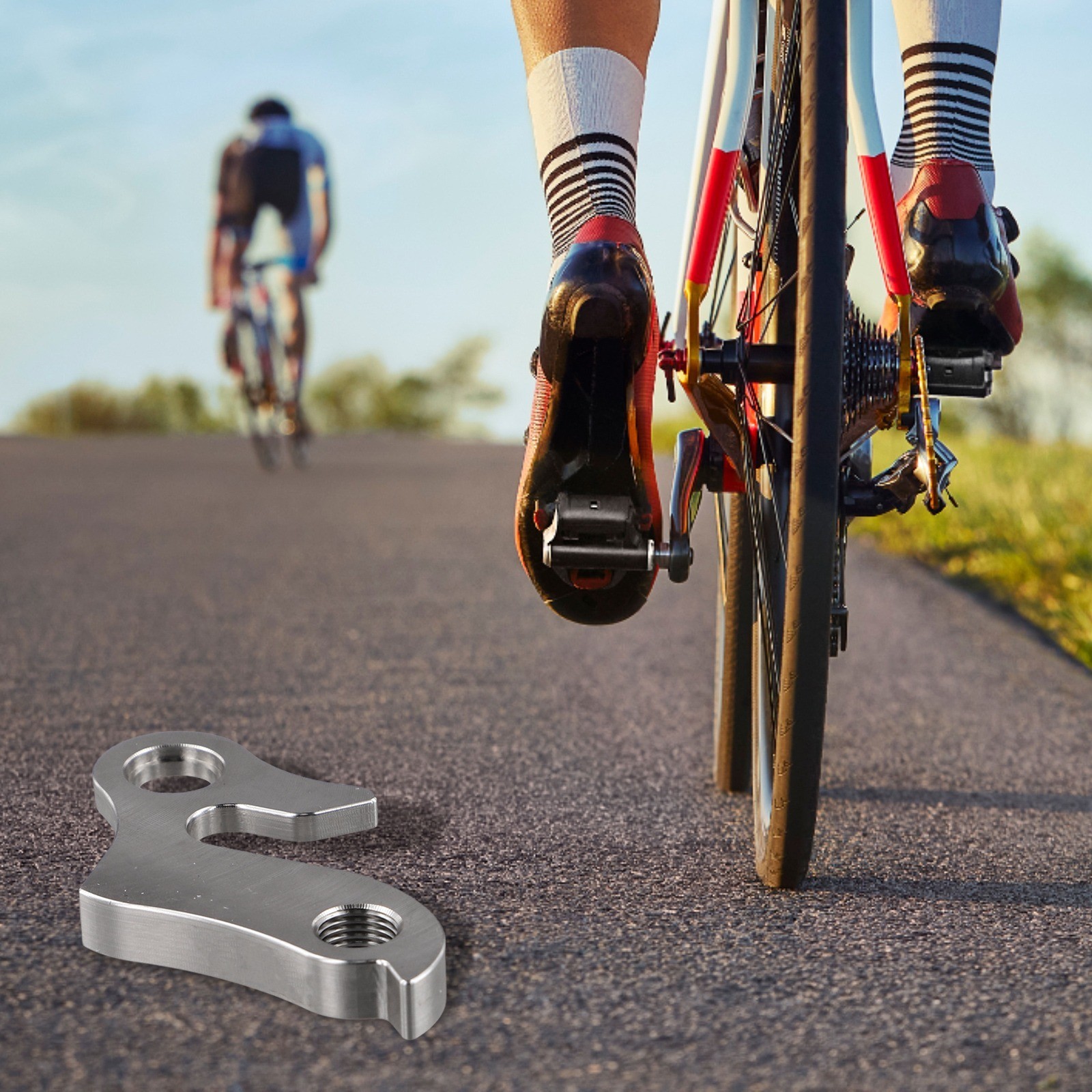Robust SUS304 Stainless Steel Bike Derailleur Hanger for Trek and For Giant