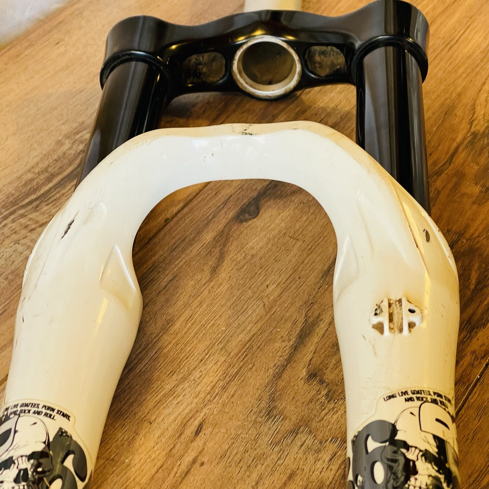 Marzocchi Bomber 66 RCV Coil Downhill Fork 1.5 Steerer Single Crown