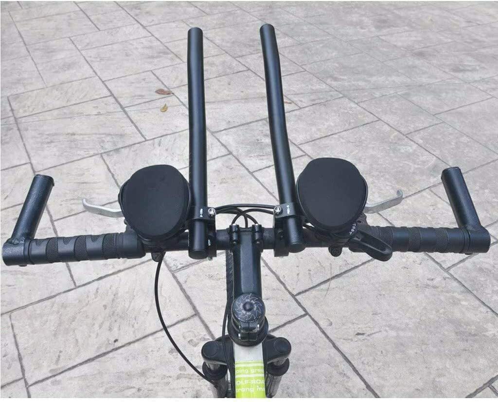 Bike Rest Handlebar Bicycle Aluminum Alloy Aero Bars Armrest for Mountain Road