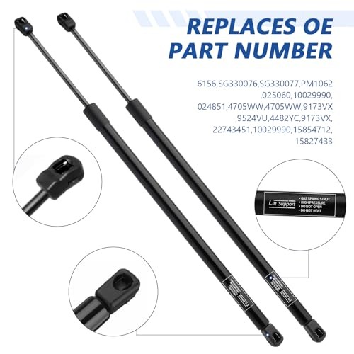 Rear Hatch Liftgate Strut for 2007-2014 Chevy Tahoe GMC Yukon | Trunk Struts
