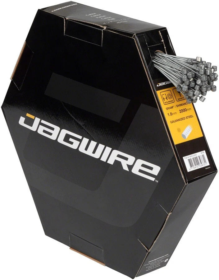 JAGWIRE MOUNTAIN SHOP KIT Shift/Brake Cable and Housing Kit- Fits SRAM/Shimano U