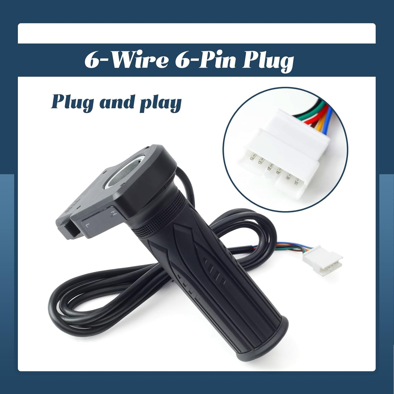 Jetson Atlas Electric Bike Throttle Replacement