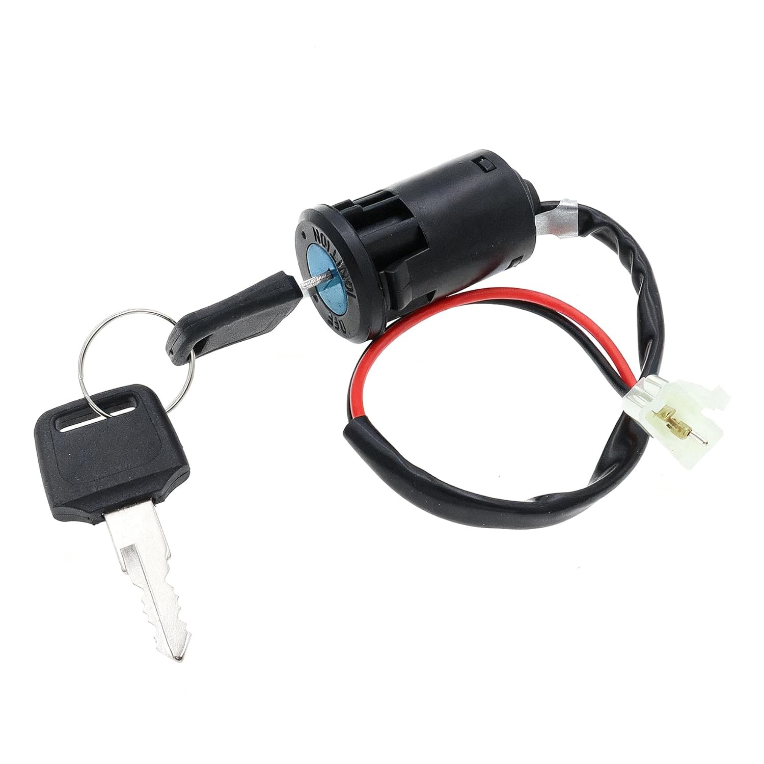 Ebike Key Switch Ignition Replacement Automotive Key Switch for Car EBike