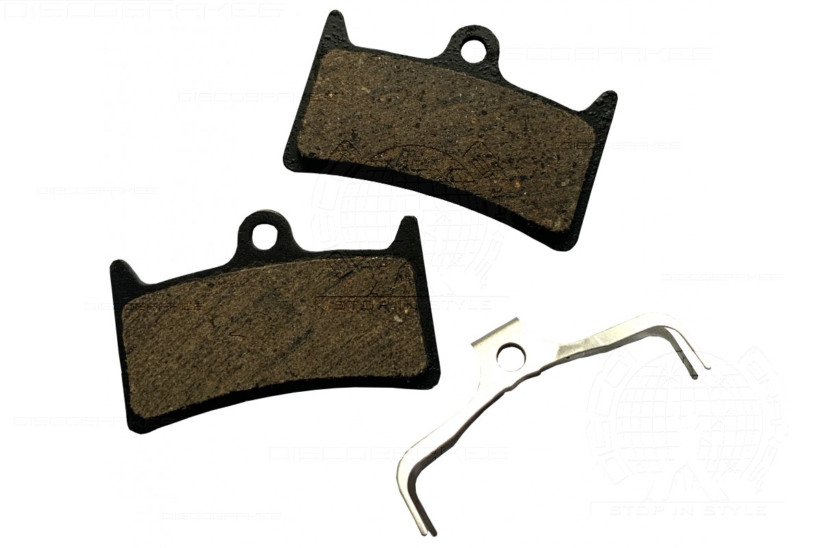 DiscoBrakes Pads for Hope V4 Disc Brake, Semi-Metallic, MTB Mountain Bike
