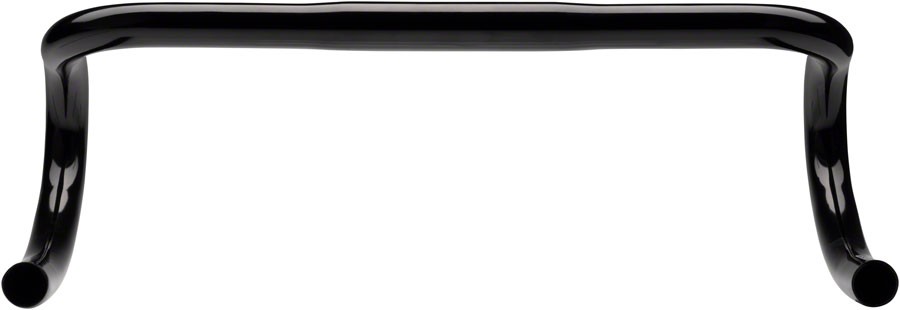 Dimension Short Drop Handlebar 26mm 42cmWidth 340g Black Aluminum