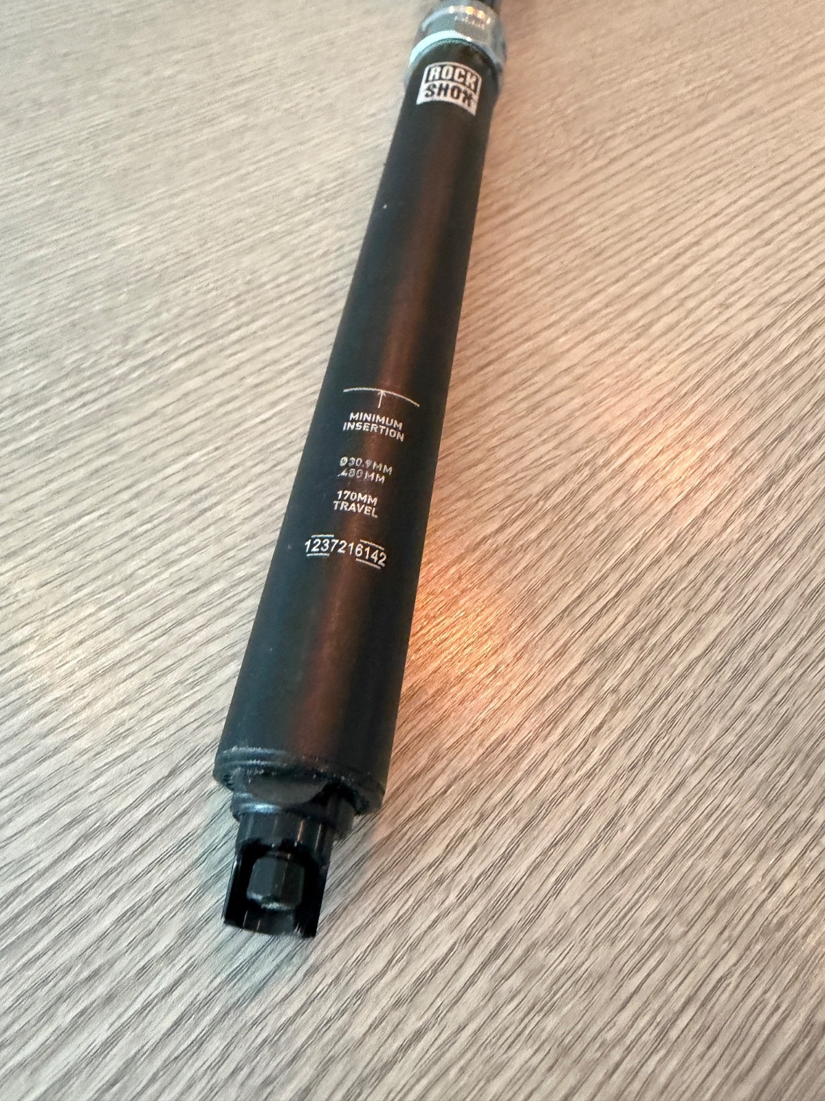 RockShox Reverb AXS Dropper Seatpost 30.9mm 170mm Travel 480mm w/service kit