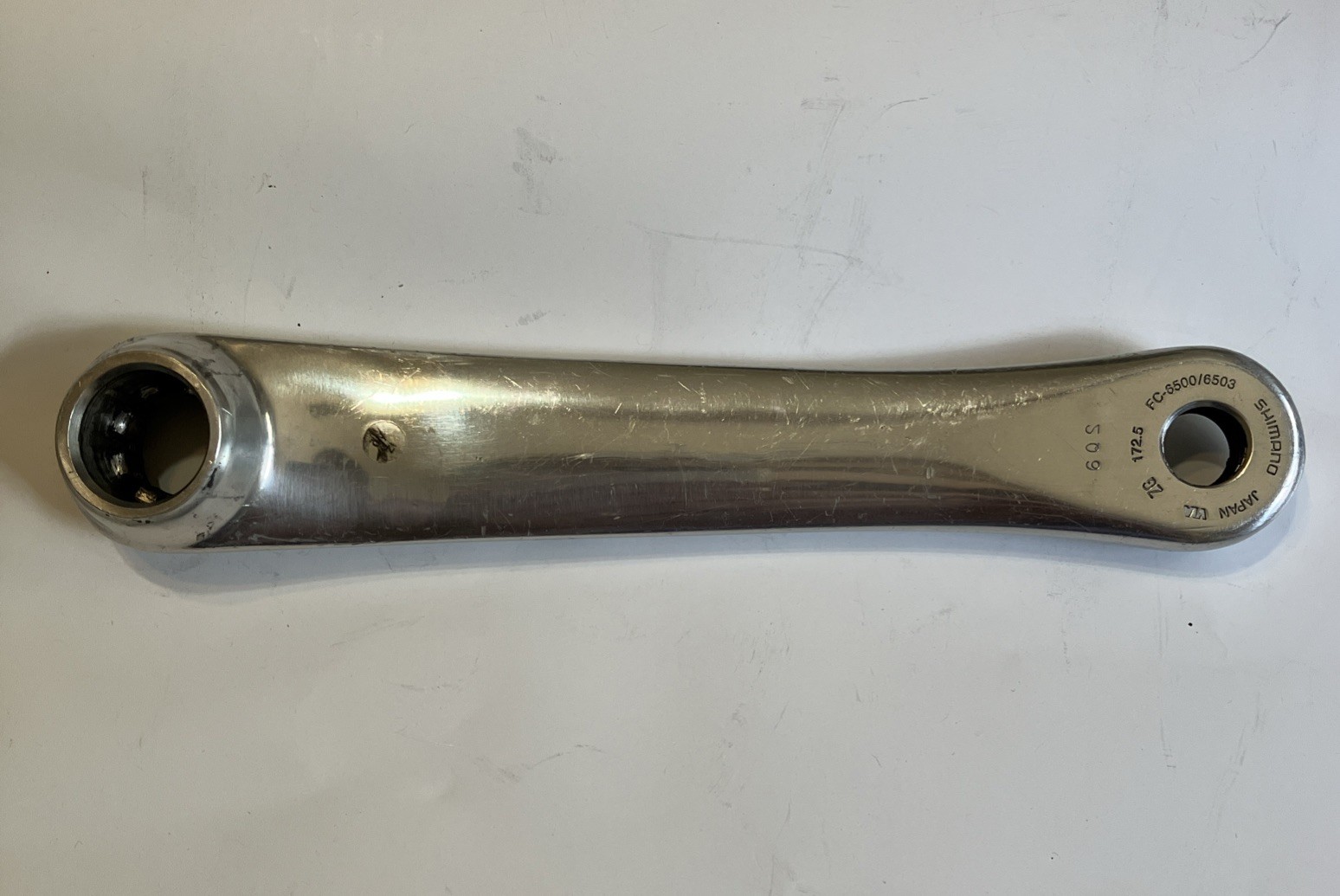 Shimano Ultegra Left Crank Arm FC 6500/6503 Japan Silver 172.5——8 spline
