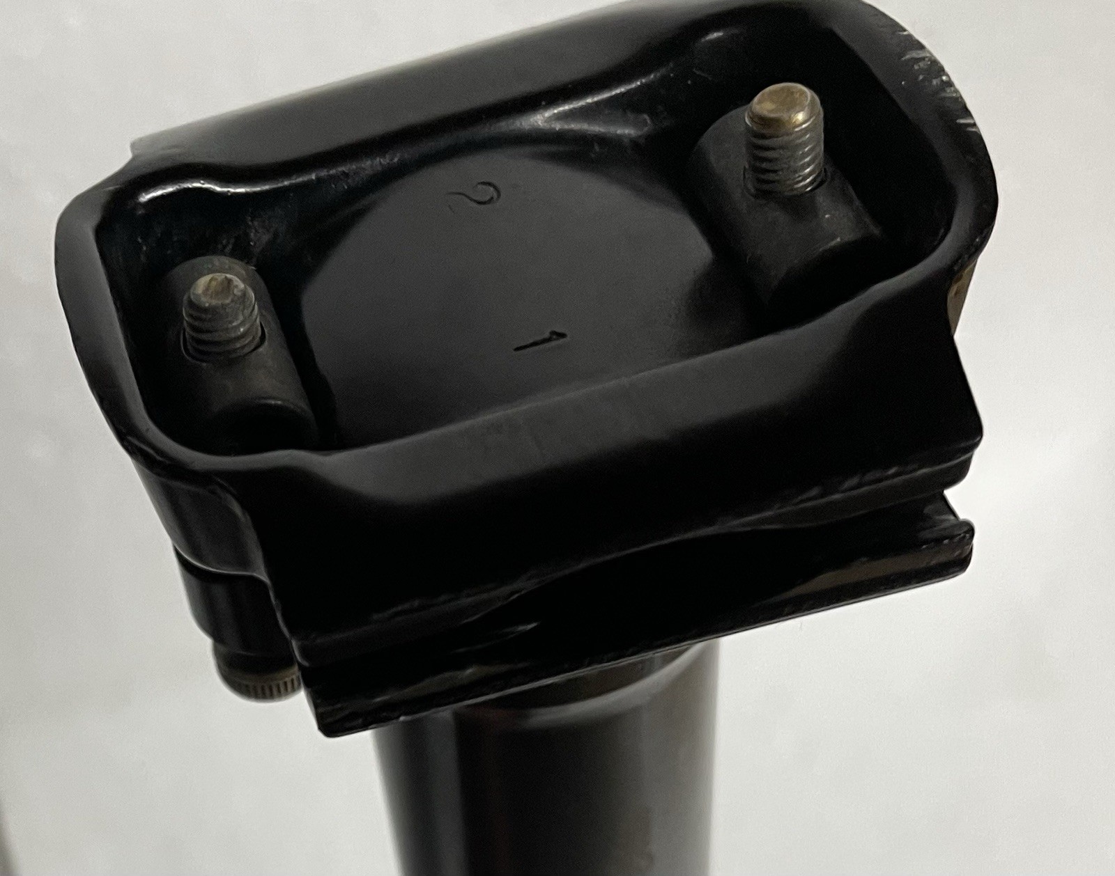 THOMSON Elite 0 degree Seatpost SP-E122 28.6 x 330 Black USA Lightly Used 19739