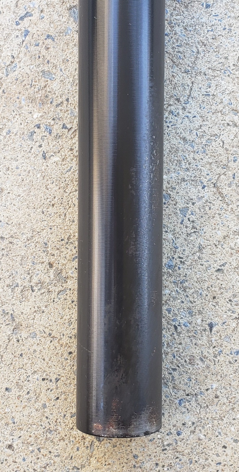 THOMSON ELITE BLACK Aluminum 27.2mm x 330mm Length ZERO SETBACK SEATPOST 232 GR