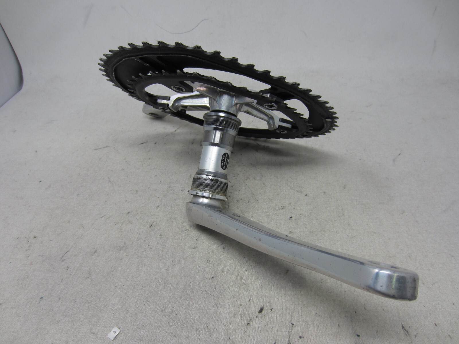 Shimano Dura Ace FC-7700 172.5 Long Crankset W/ 54/42T Osymetric Chainrings