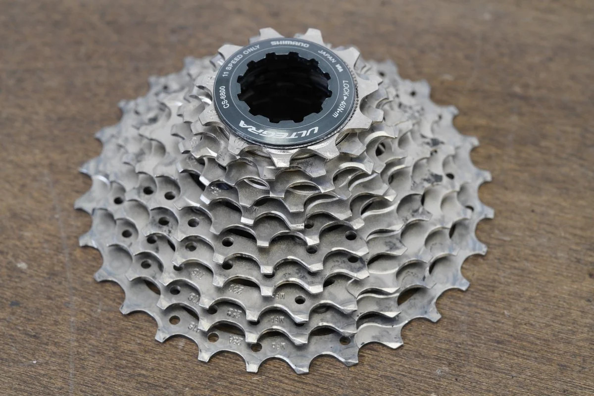 11-28T Shimano Ultegra CS-6800 11 Speed Cassette 248g