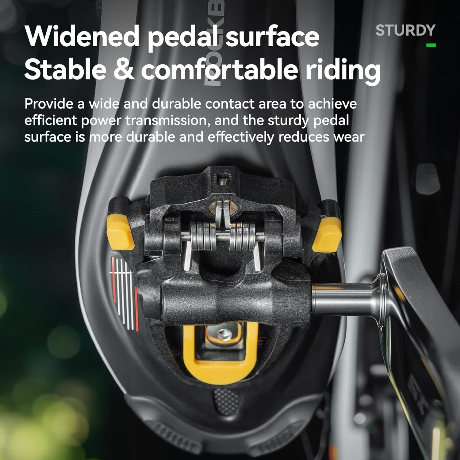 SPD-SL Compatible Road Bike Pedals–Only 90G Ultralight Clipless Pedals (180G/Pai