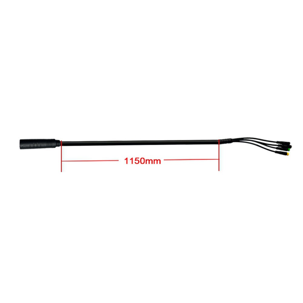 1T4 Waterproof Extension Cable 120cm for Bafang BBS01 BBS02 BBSHD Mid Motor
