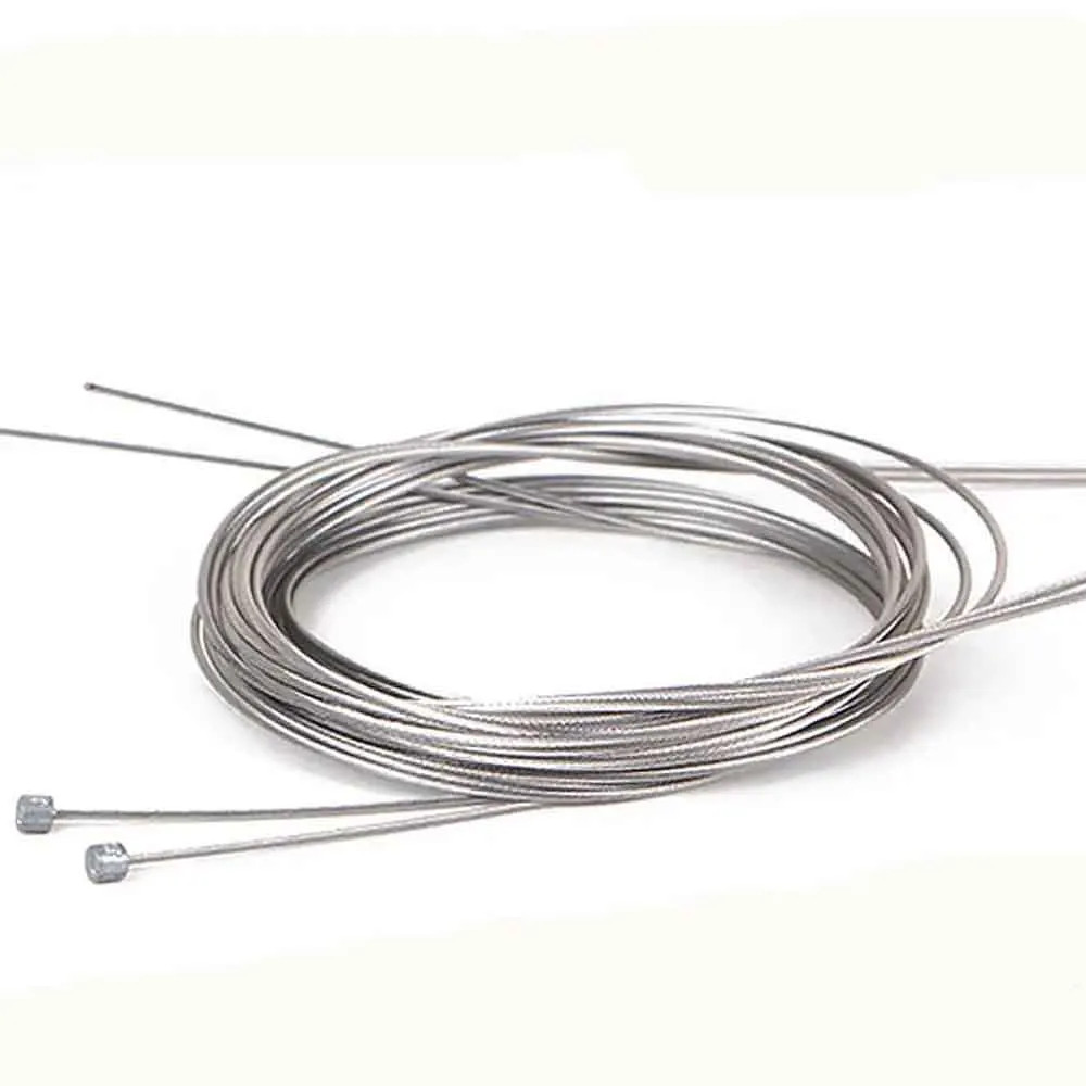 2Pcs Bike Shift Cable Brake Wire for MTB Road Bike Brake Inner Cable Front Rear