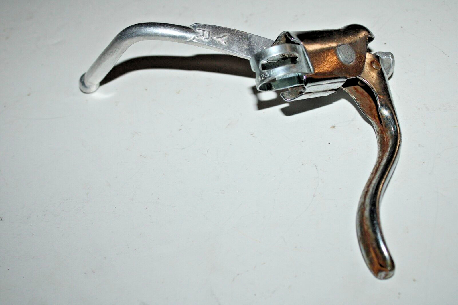 Vintage Dopbar Brake Lever Set 22.2-23.8mm Silver Touring Road Fast USA Shipper