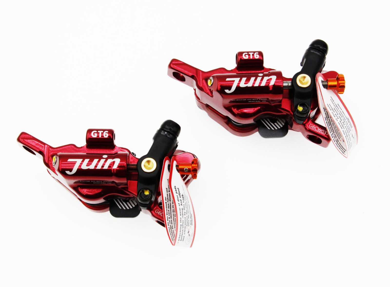 TRP Spyre Cycle Flat-Mount Disc Brake Calipers w/Tektro CenterLock 160mm Rotor