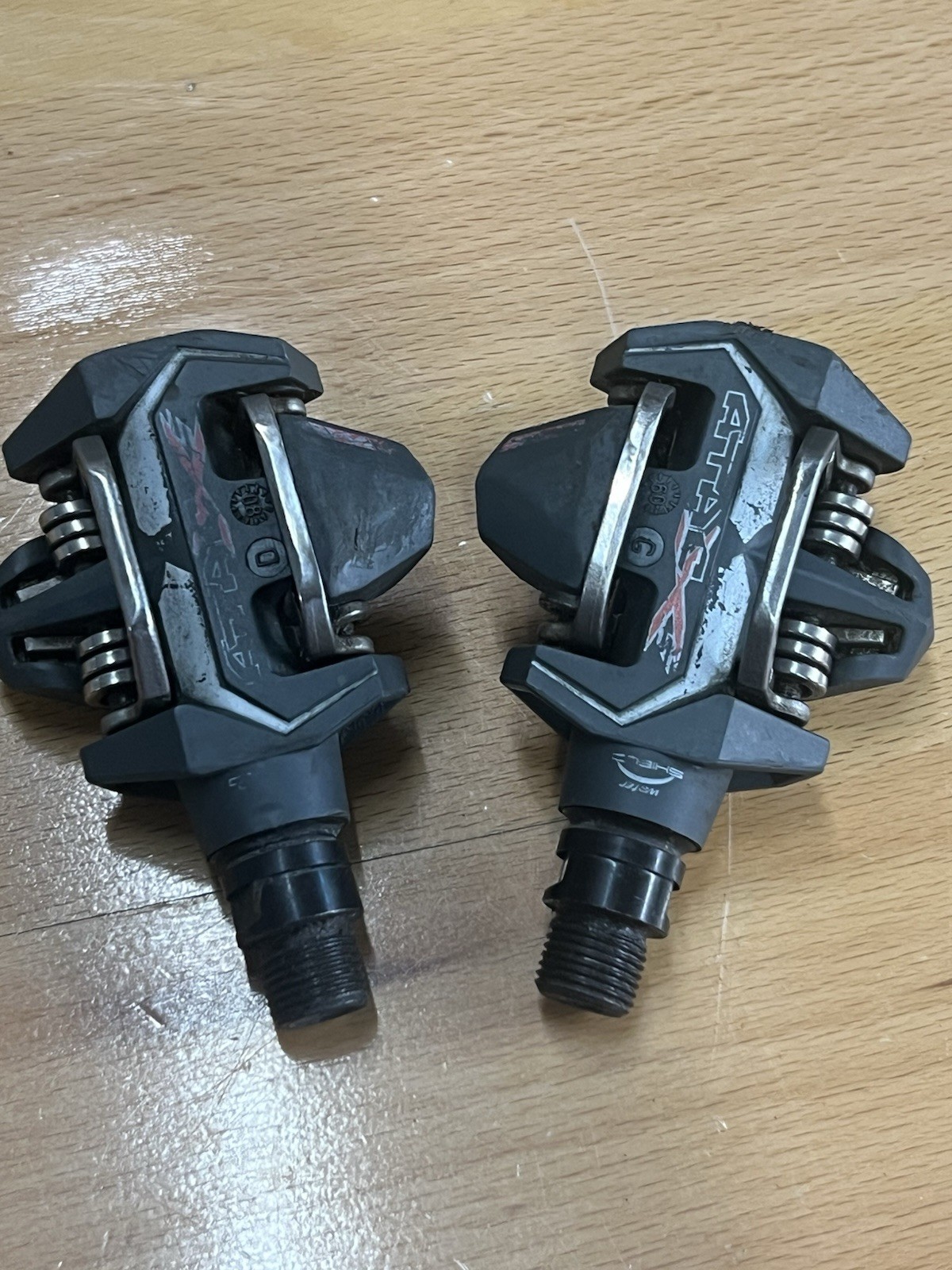 Time ATAC XC Mountain Clipless Pedals 9/16″ Dual Sided