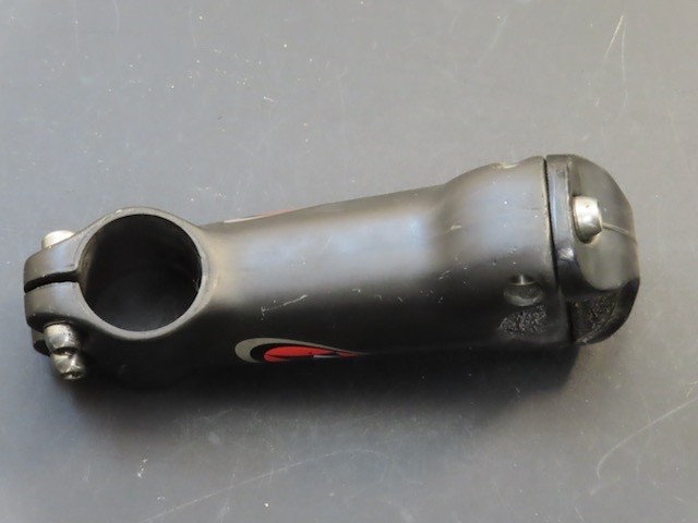 95mm x 31.8 bore 10 dergee easton EC90 Equipe Carbon Threadles Stem