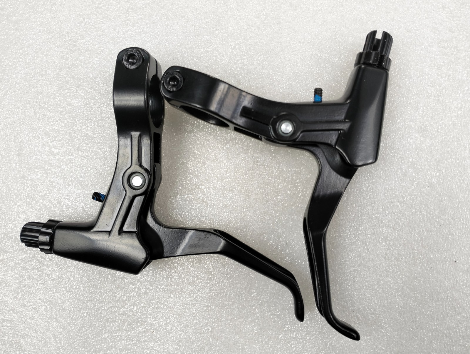 OEM PROMAX V BRAKE LEVERS MTB CITY TOURING BIKE PAIR 22.2MM CLAMP BLACK