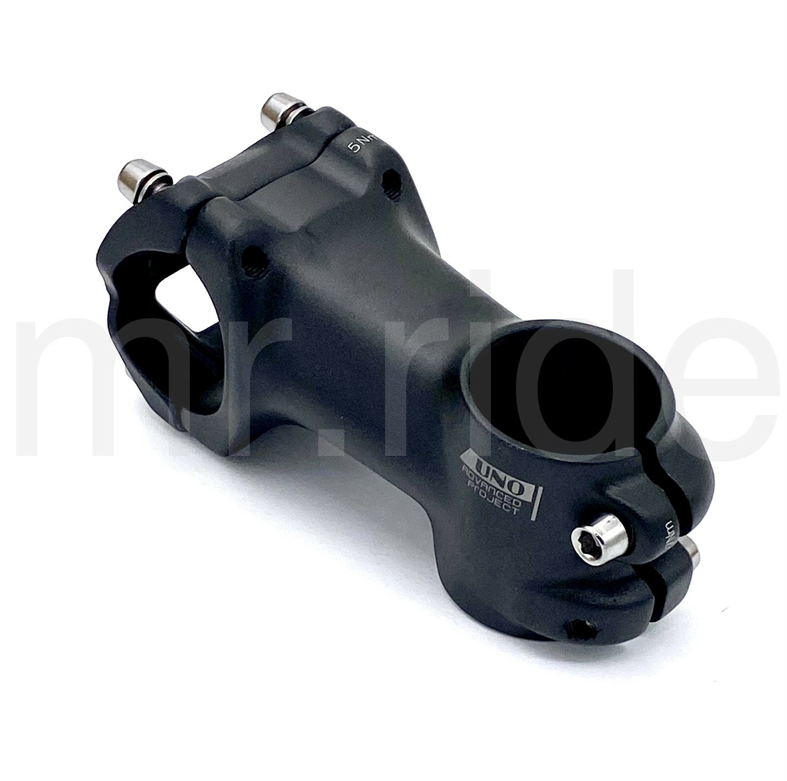 UNO Light MTB BMX Road CX Bike Short Stem 31.8 X 65mm,1 1/8″ tube,Bicycle,Black