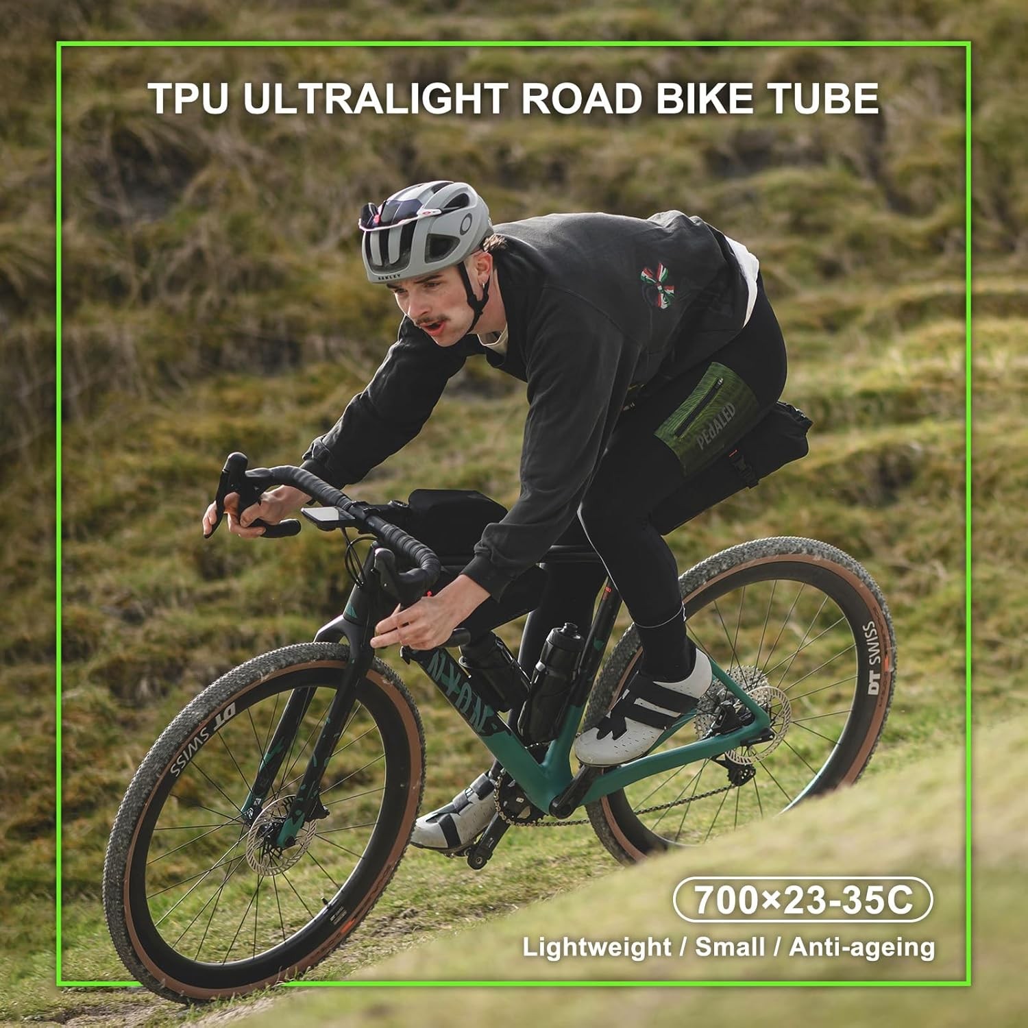 TPU 700C 28mm 30mm 32mm 45mm 65mm 85mm Road Bike Inner Tube Lightweight Tubular