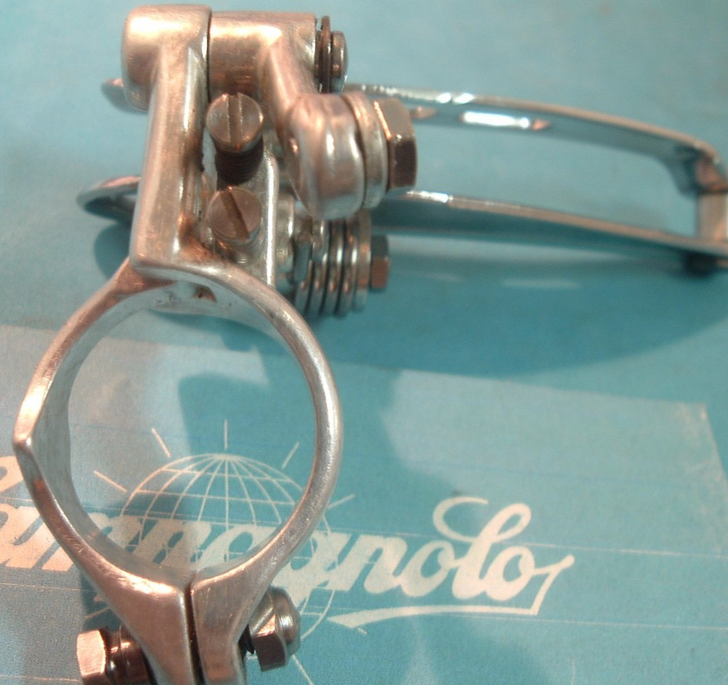 Campagnolo Nuovo Record 3-Hole 28.6 1052/NT Front Derailleur NEW/NOS- ’82-’87+