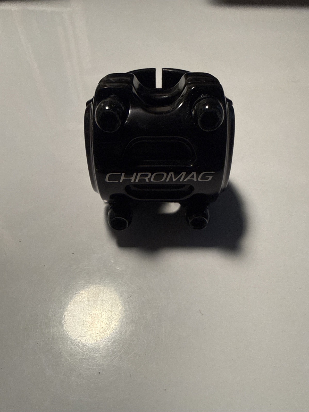 Chromag HiFi V2 Stem 31mm Stem Length 31.8mm Bar Clamp Black