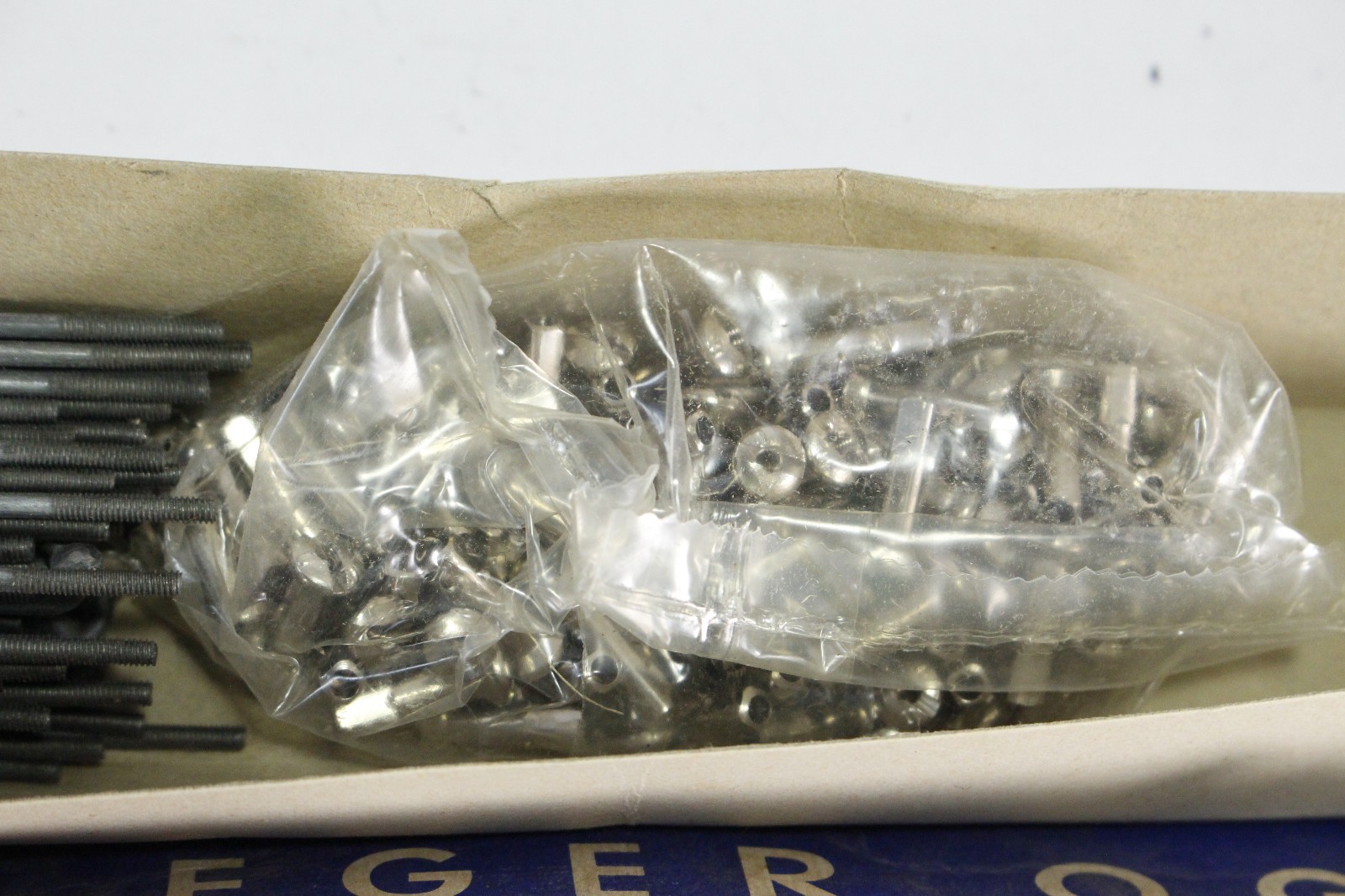 Berg Union 5 13/16″ .80 Bike Spokes and Nipples NOS 1980s Germany
