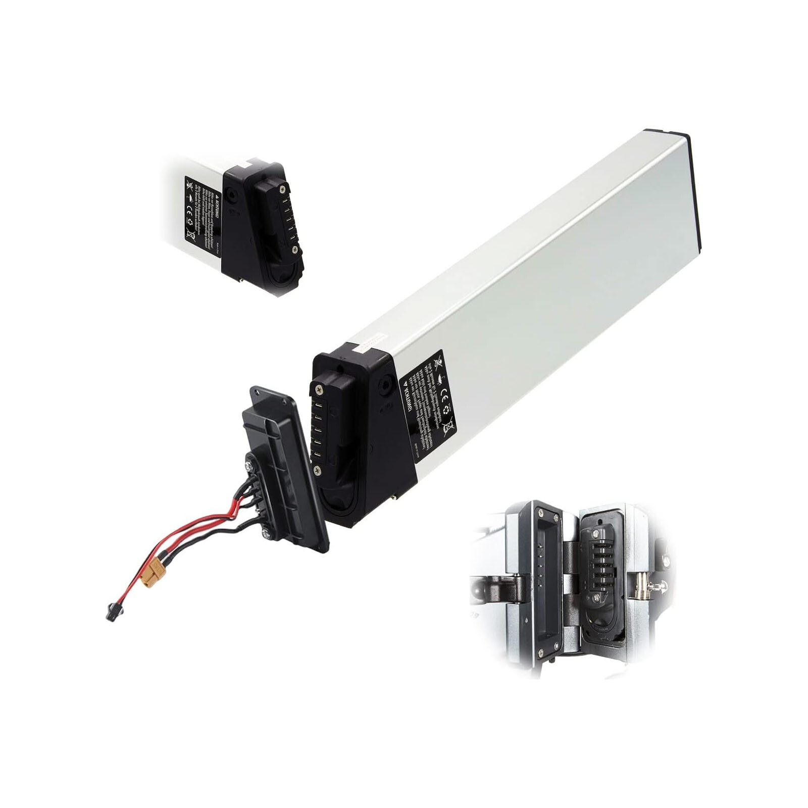 Electric Bike 48V 13Ah Lithium Battery For SAMEBIKE LO26 Plus Folding Bike