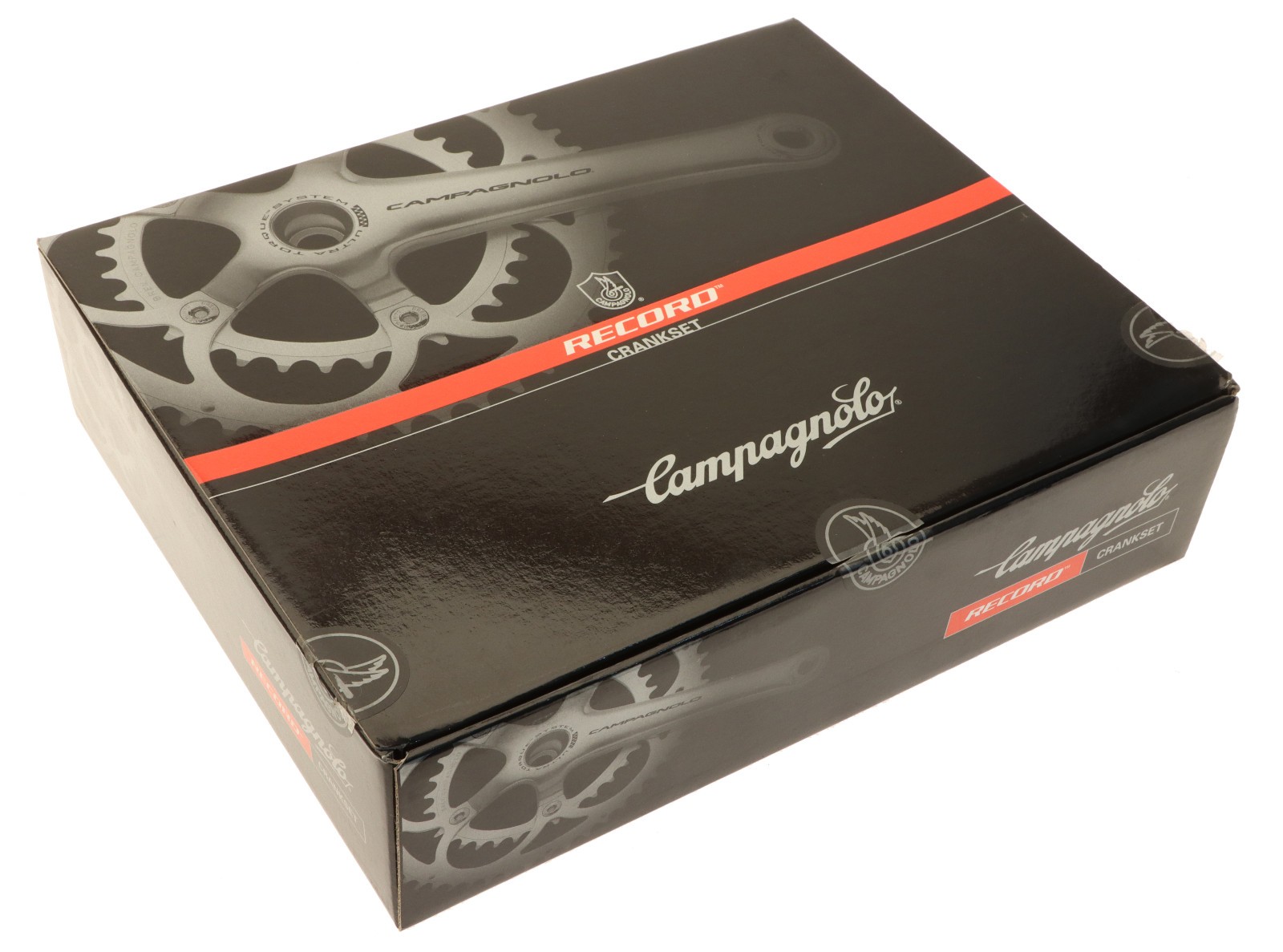 Campagnolo Record Carbon Crankset 53/39T 10 Speed 170mm 2007 NEW NOS