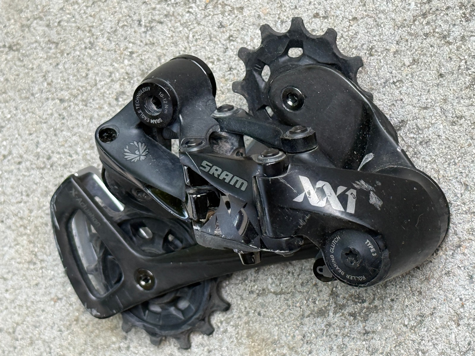 Sram XX1 Eagle Mechanical Rear Derailleur 50t 12-speed Model RD-XX-1-B1