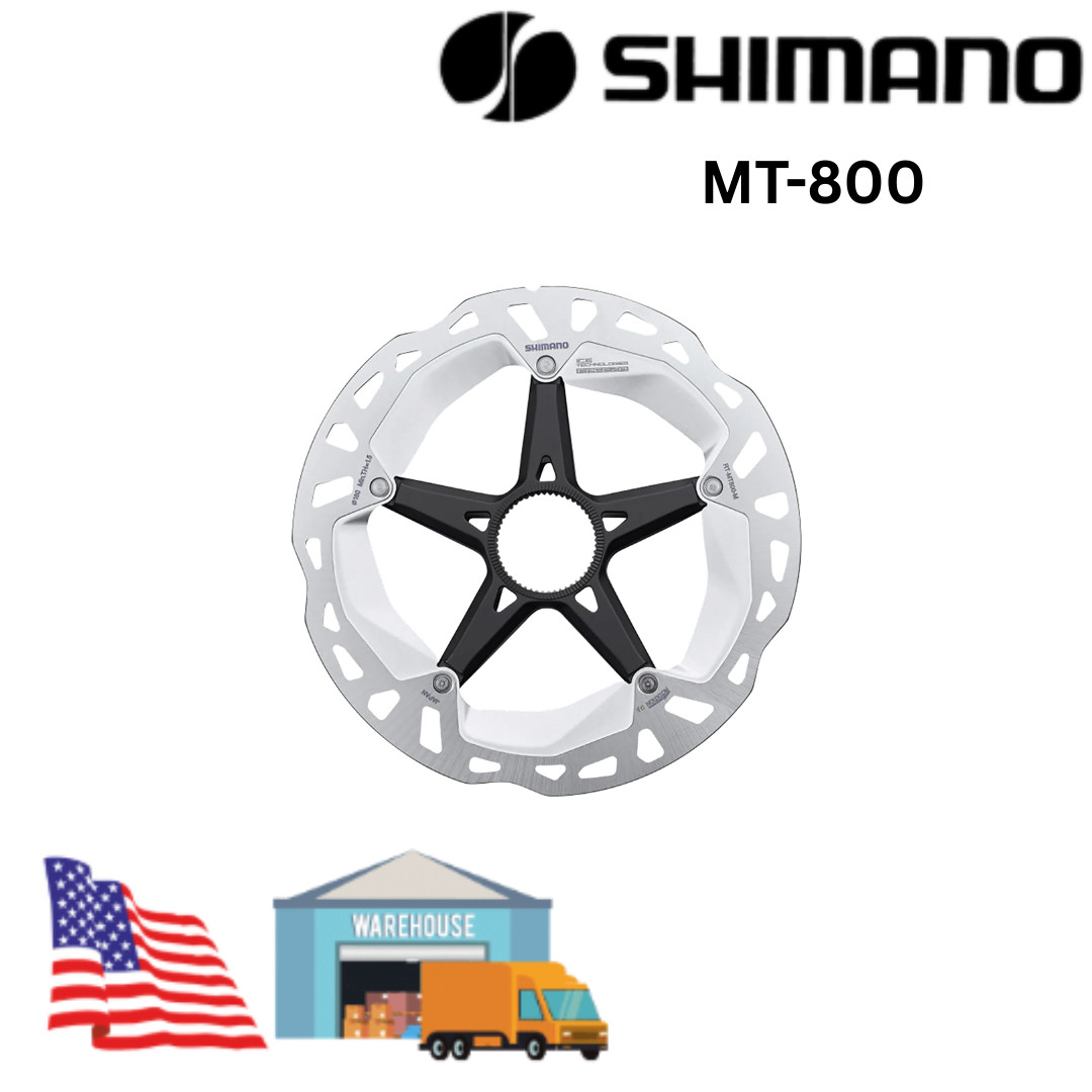 Shimano XT Ice-Tech RT-MT800 Center Lock Disc Brake Rotors 140/160/180/203mm