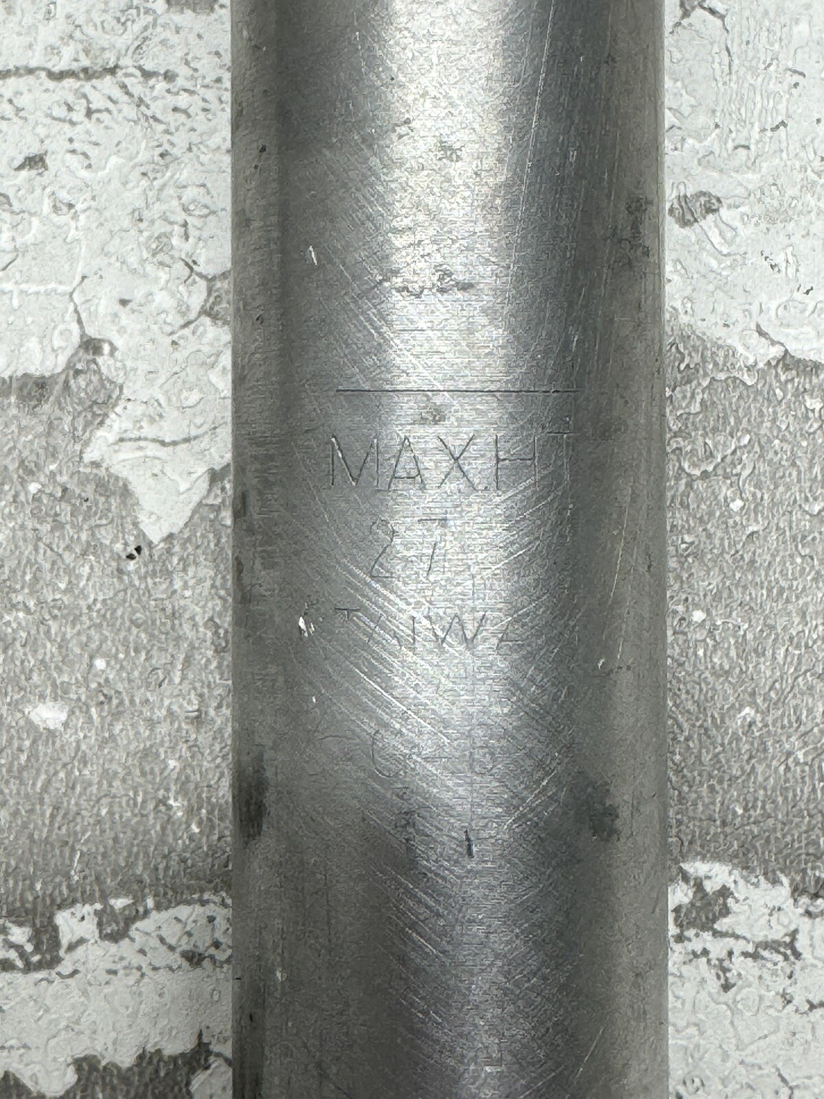 Vintage Suntour Sakae Seatpost 27.2 x 192mm Silver Road Taiwan