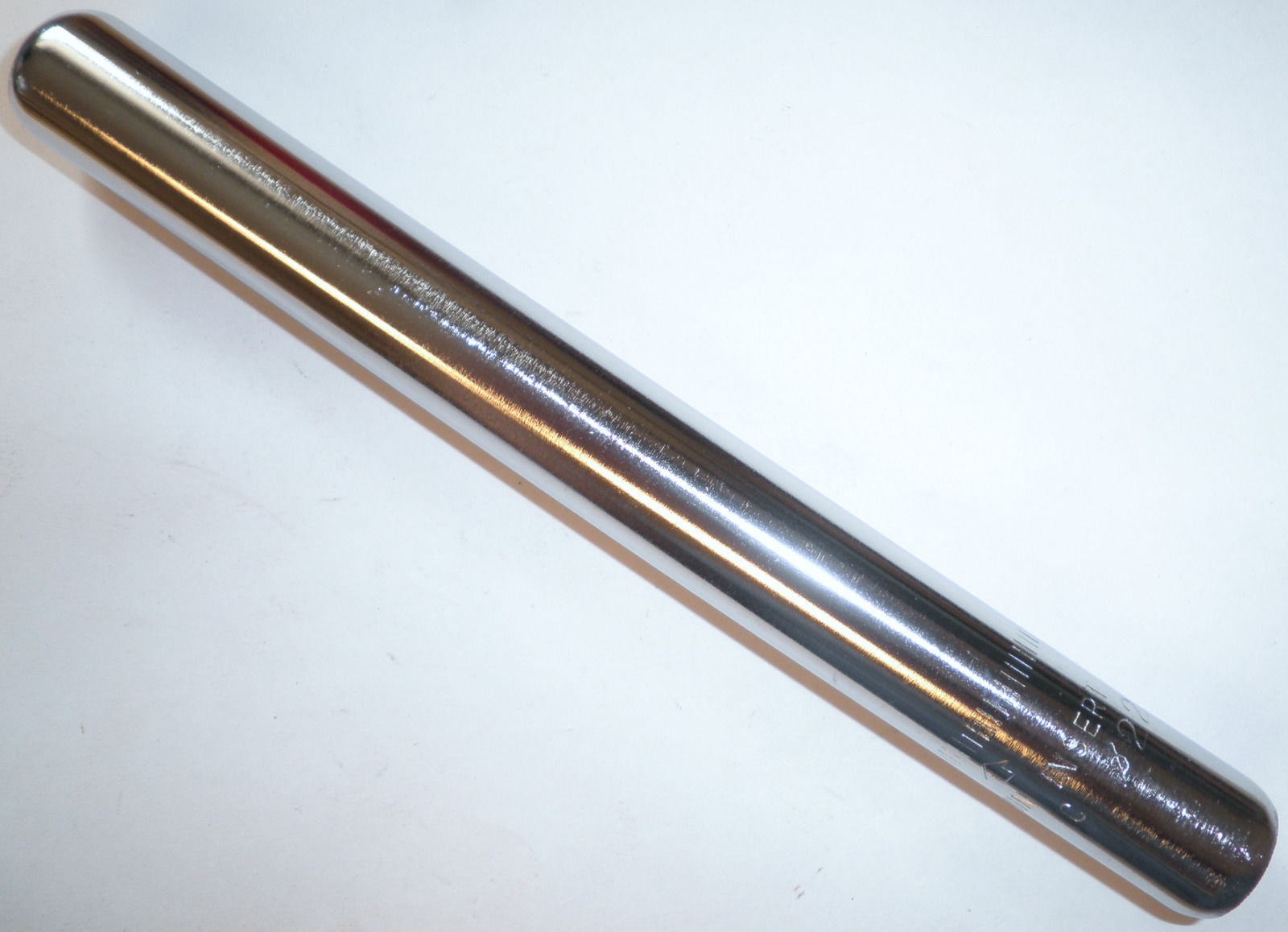 SILVER BMX BICYCLE SEAT POST 22.2mm BIKE PARTS 510